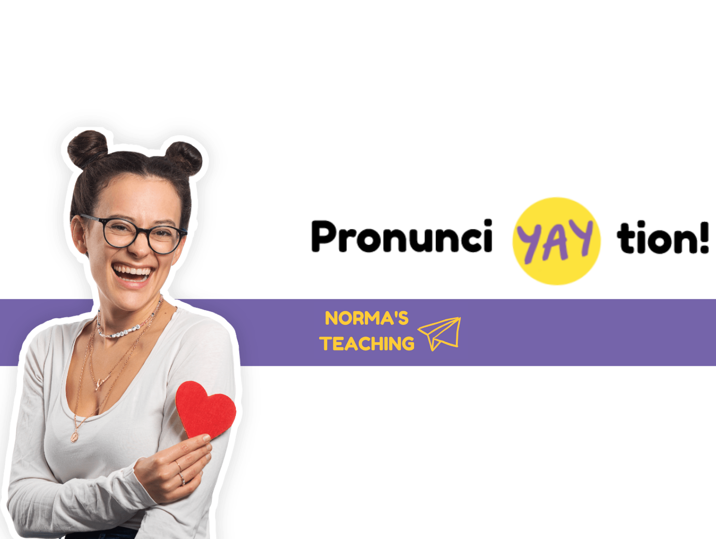 Pronunci-YAY-tion (Carta del Docente) – Norma's Teaching